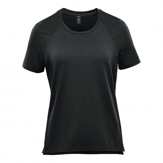 Womens Elite Performance Tee Black